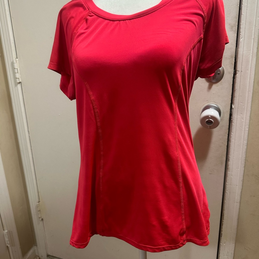 Women's Red Active Top